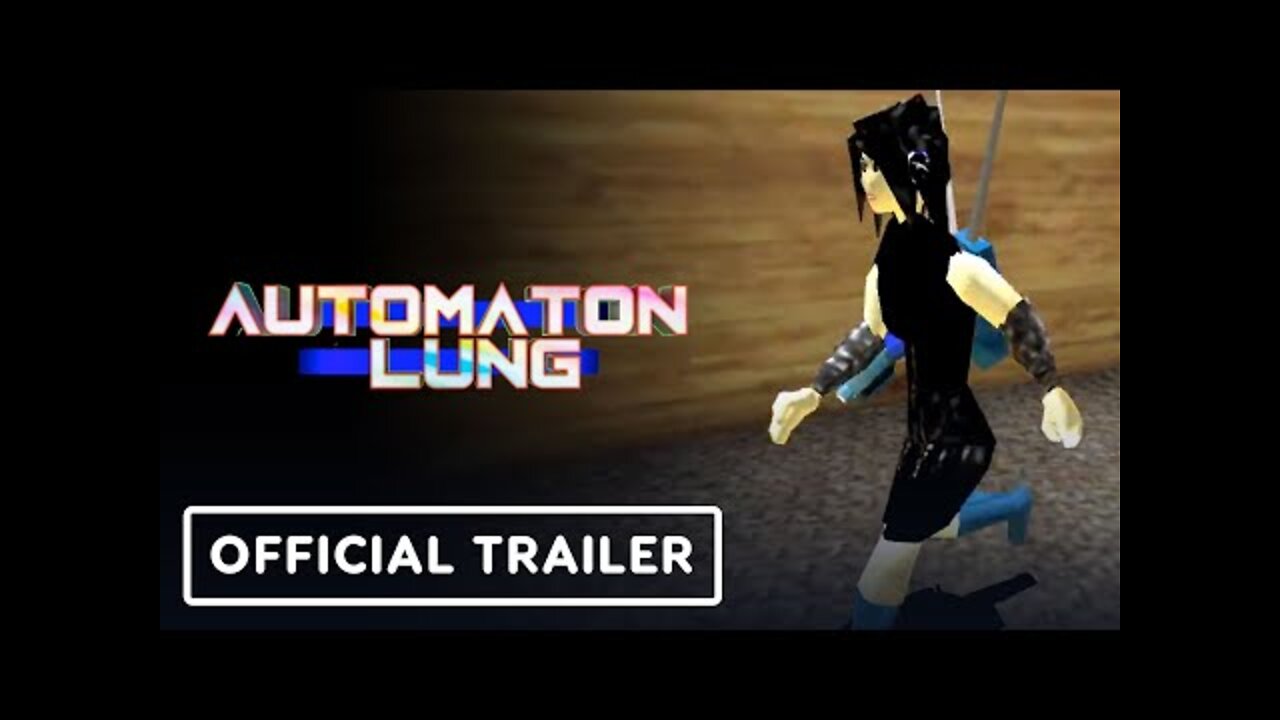 Automaton Lung - Official 3DS Announcement Trailer