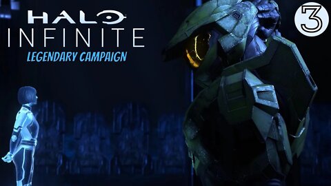 There's someone impersonating Cortana in the Halo Infinite Campaign on LEGENDARY