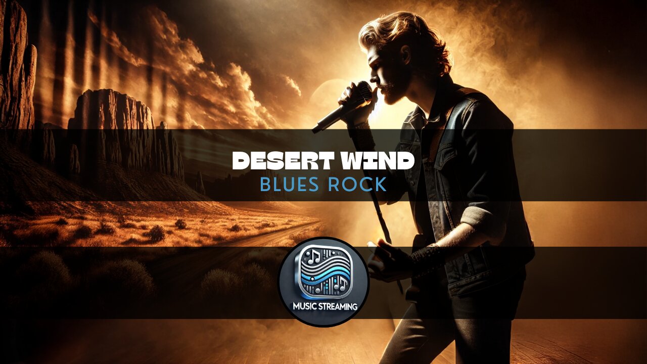 Desert Wind - Blues Rock music