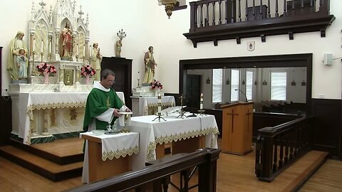 January 15 - Sunday Mass