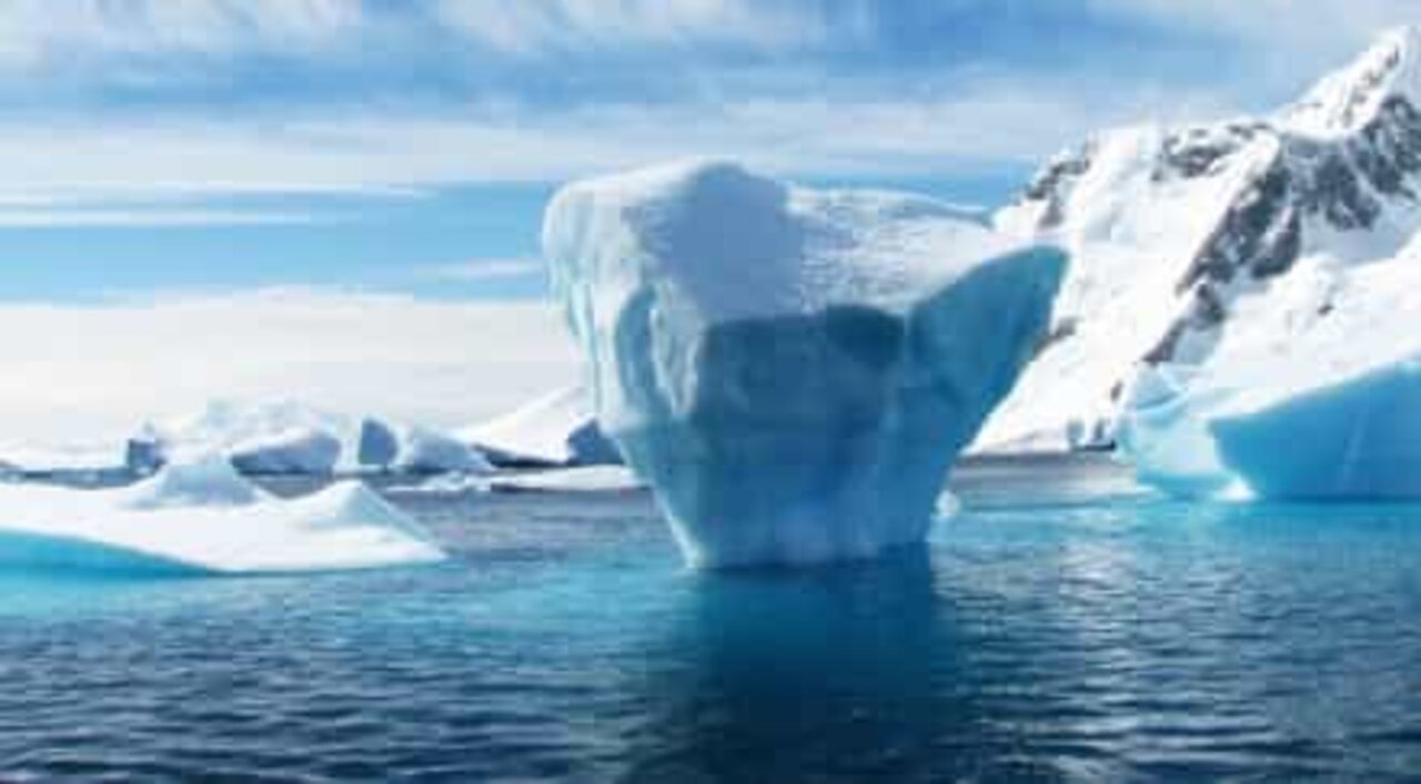 The magical freezing beauty of glaciers