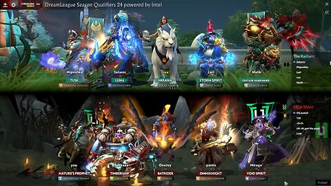 L1GA TEAM VS TEAM SPIRIT GAME 2 - DREAM LEAGUE SEASON QUALIFIERS 24