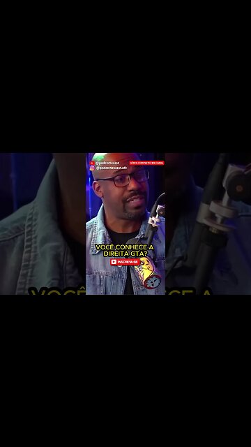 VOCÊ CONHECE A DIREITA GTA? #shorts #paulocruz #alexandreborges #direitabrasileira #direita