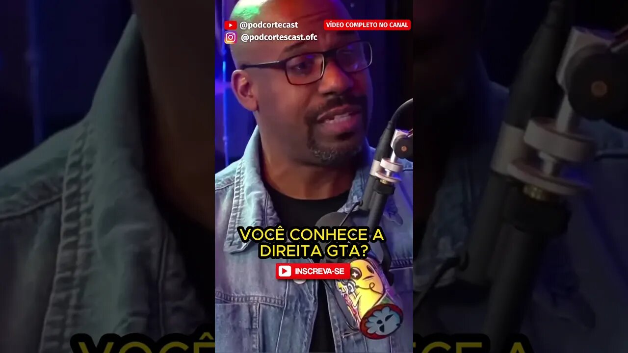 VOCÊ CONHECE A DIREITA GTA? #shorts #paulocruz #alexandreborges #direitabrasileira #direita