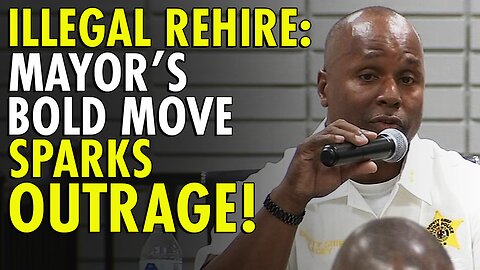 Dolton drama continues as fired deputy police chief ILLEGALLY reappointed by Supermayor