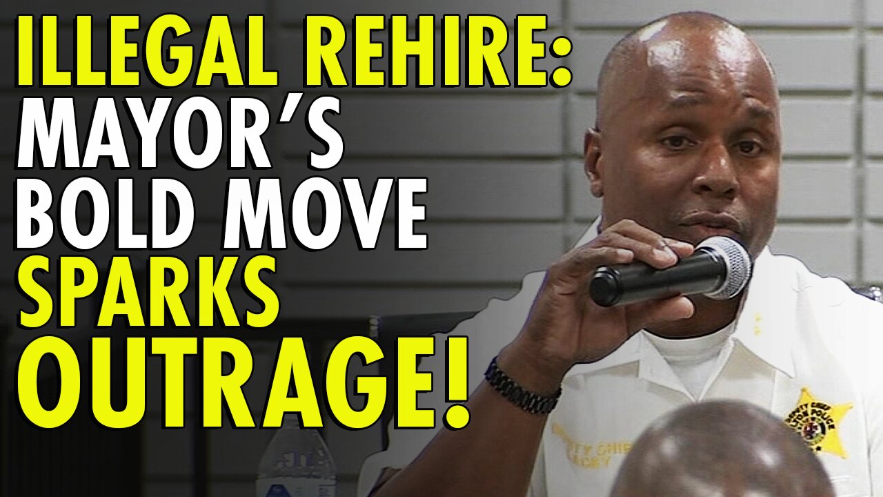 Dolton drama continues as fired deputy police chief ILLEGALLY reappointed by Supermayor