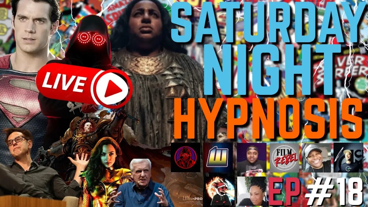 Rings Of Power FIRES ALL MEN, The Amazon Agenda CONTINUES | Saturday Night Hypnosis #18