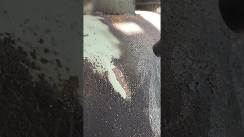 Why need to wear safety glasses when sandblasting? #shorst
