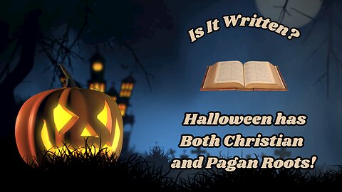 Halloween has Both Christian and Pagan Roots!