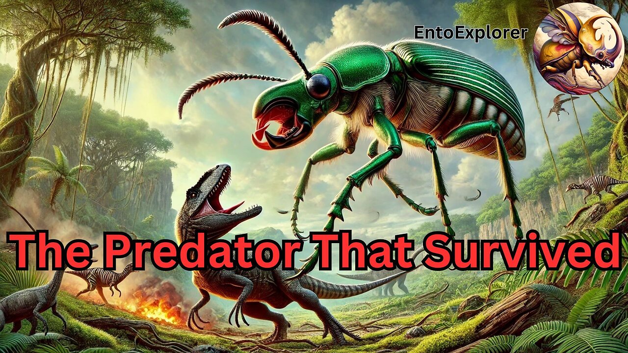 Discover The Beetle That SURVIVED Dinosaurs!