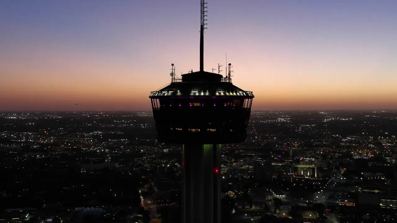 San Antonio Night Flight