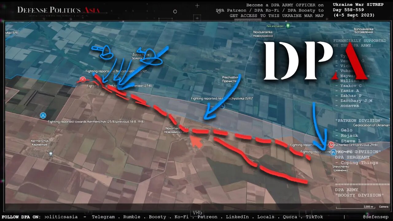 POOR WEATHER, LETS ATTACK!!! Ukraine launch major assault east of Urozhaine/west of Vuhledar