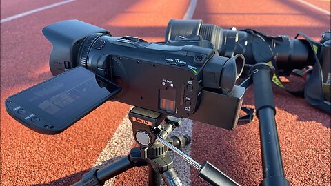 4K Sample Women's Soccer Sacred Heart University vs CCSU #soccer #sports #4k #camcorder #canon #g70