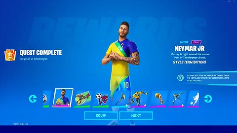 NEYMAR JR is Now Available!