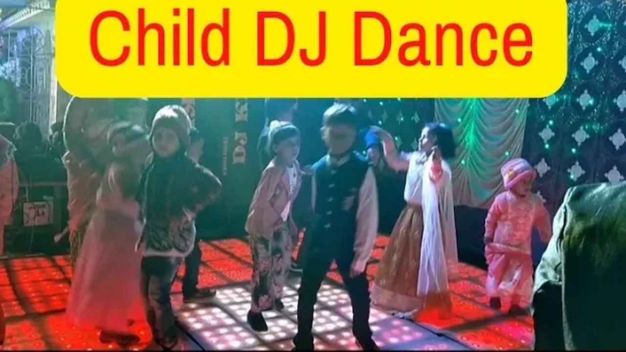 Child DJ dance#childplaying