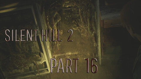 SILENT HILL 2 REMAKE (PS5) -- LET'S PLAY-- PART 16-- THE LABYRINTH-- THE ROTTEN AREA