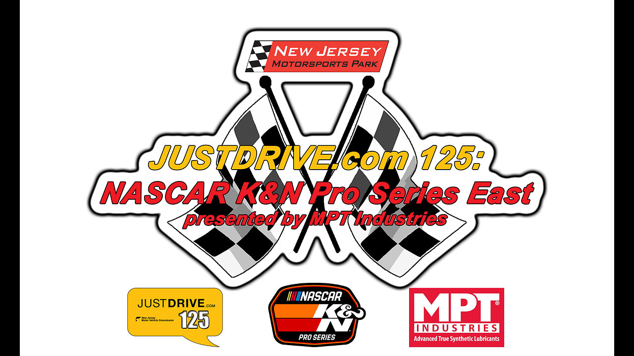 2018 NASCAR K&N Pro Series East Just Drive.com 125 qualifying at NJMP