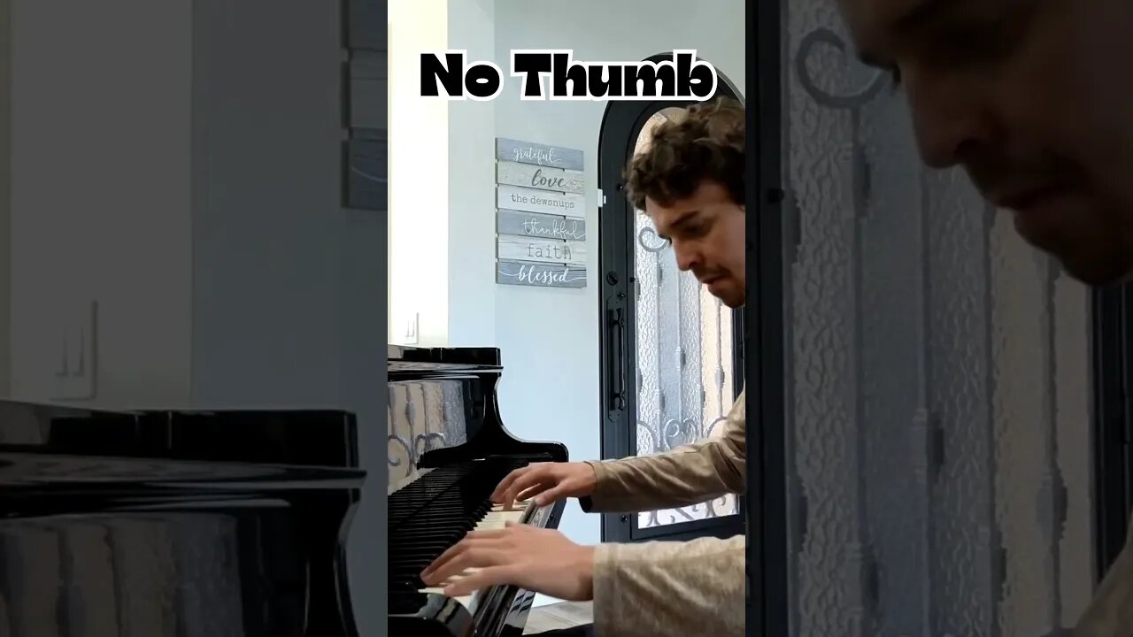Improvising without the Thumb