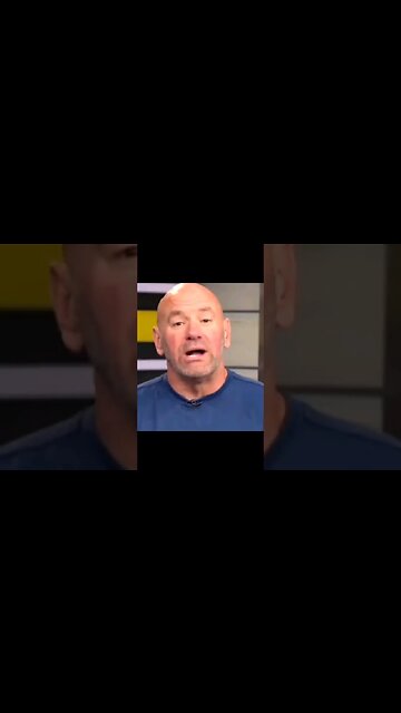 Dana White LOVES Abu Dhabi 😍👠