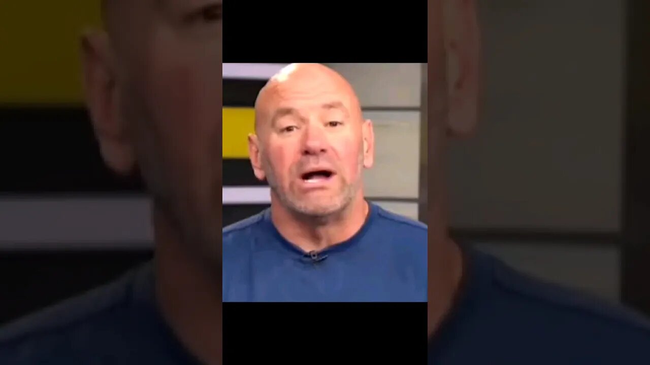 Dana White LOVES Abu Dhabi 😍👠