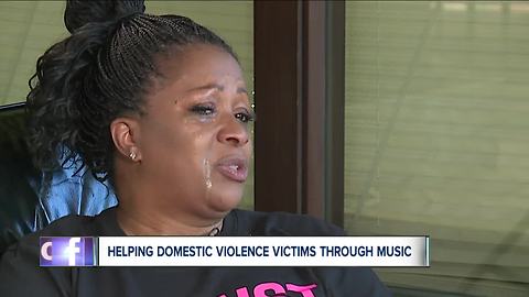 Domestic violence survivors hope to help current victims through music, fellowship