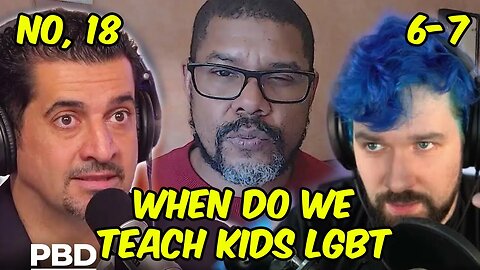 WHEN DO WE TEACH KIDS LGBT