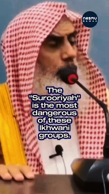 The Surooris are the MOST dangerous of the Ikhwan ~ Sh Rashid Ibn Ramzan AlHajiri شفاه الله