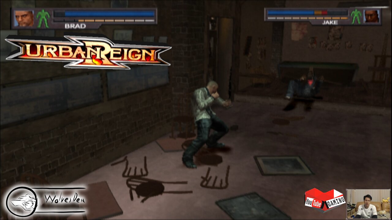 (PS2) Urban Reign - 01 - Normal - Let's get crazy wrestling style!