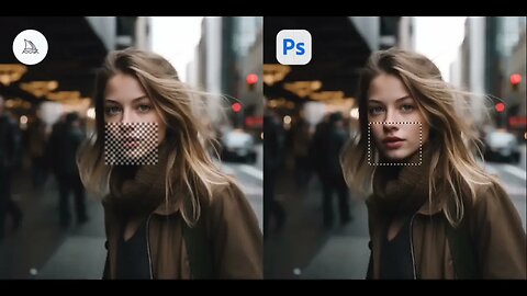 Comparing new feature of Midjourney and Generative Fill #useful