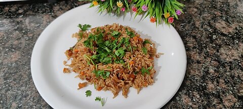 Simple Veg fried Rice