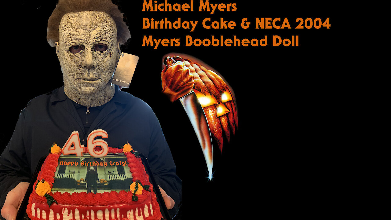 Michael Myers Birthday Cake