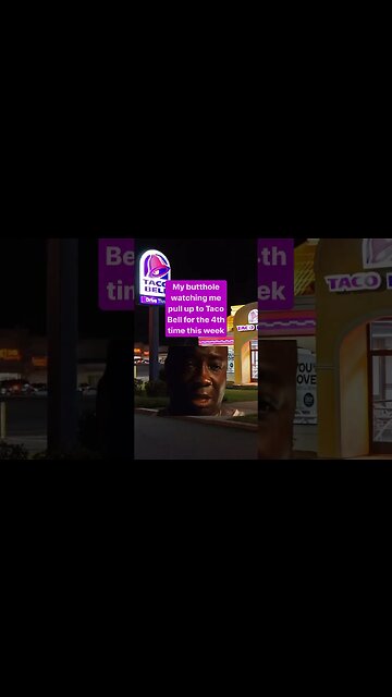 Taco Bell Will Be My Death #tacobell #fastfood #diarrhea