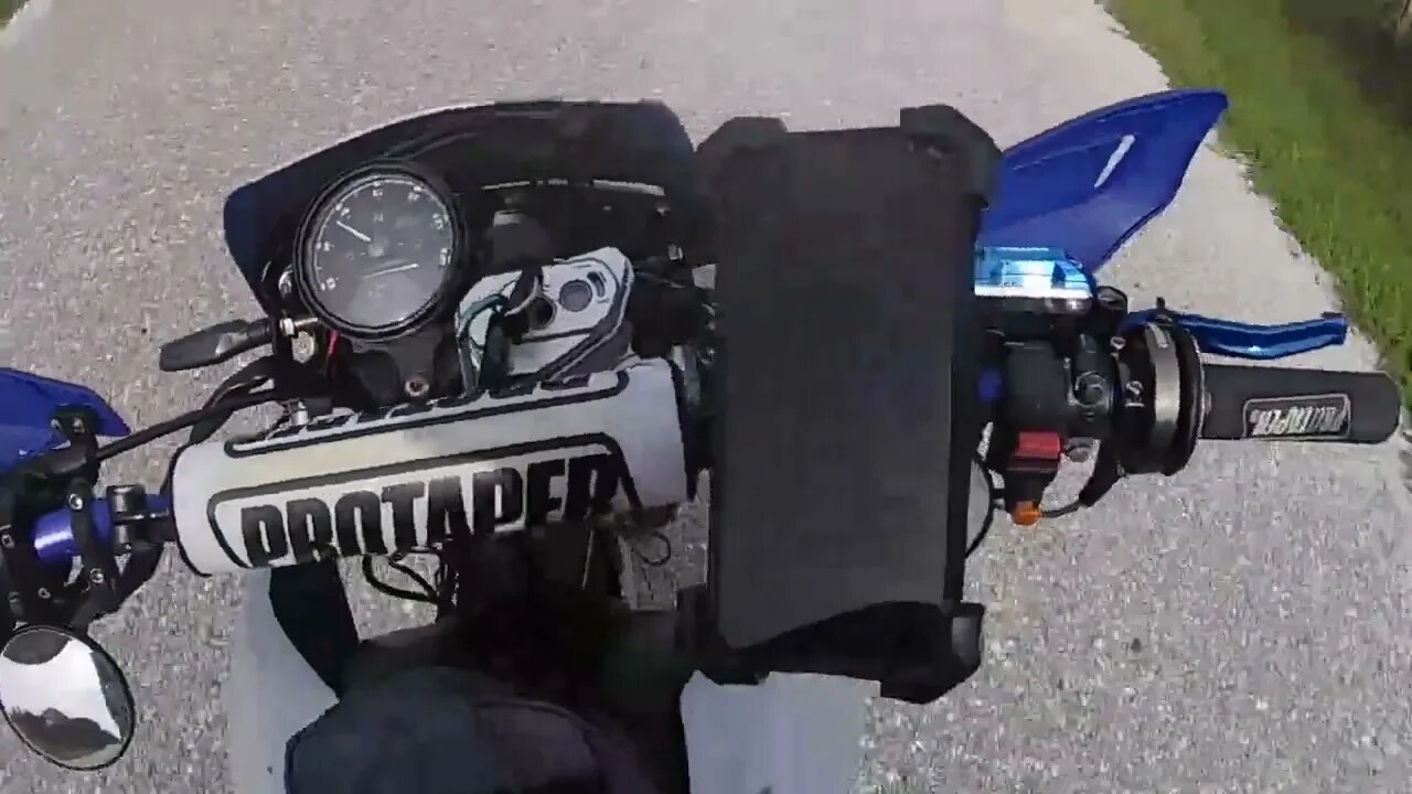 Exploring on "Gloria", The Hawk 250