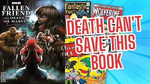 Ms. Marvel Failed- Death Can't Save This Book- Weekly Comic Book Review 7/12/23