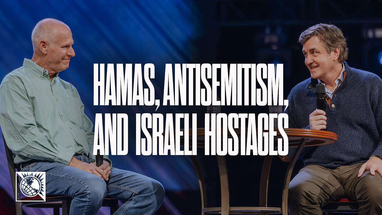 Hamas, Antisemitism, and Israeli Hostages [Pastor Allen Interviews Ronny Simon]