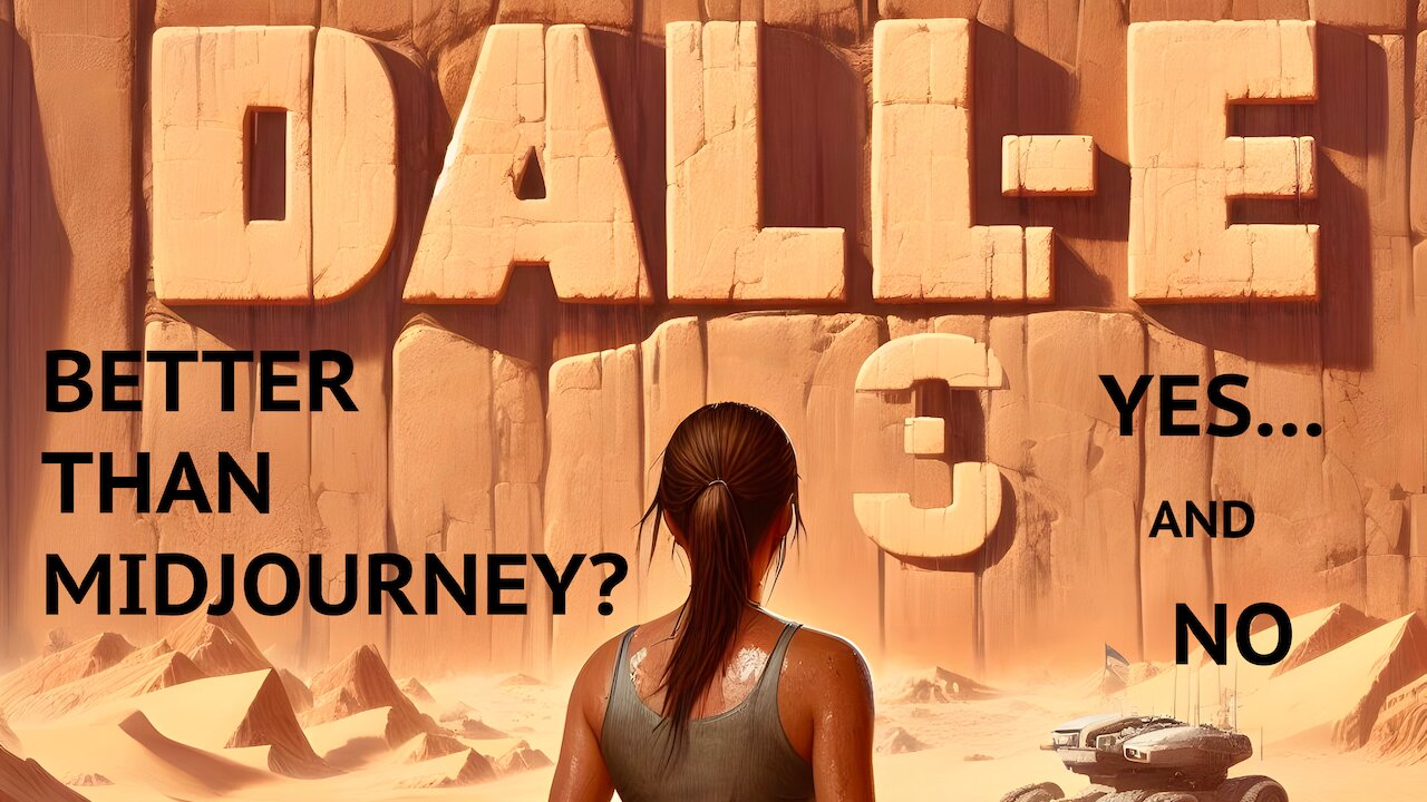 The New Dall-E 3 Is Amazing...At Some Things - And It's Free!