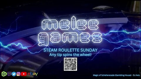 Melee Games Steam Roulette Intro!