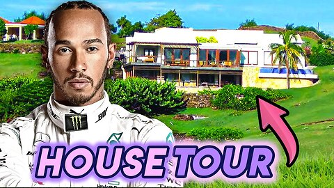 Lewis Hamilton | House Tour | Mansión De 25 Millones De Dólares En Londres Y Más | F1