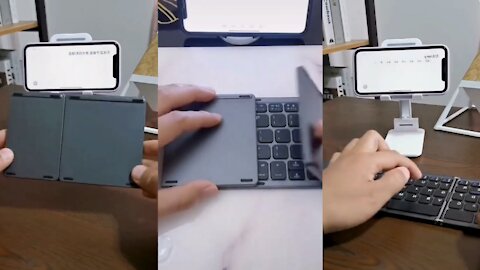 Foldable Bluetooth Keyboard