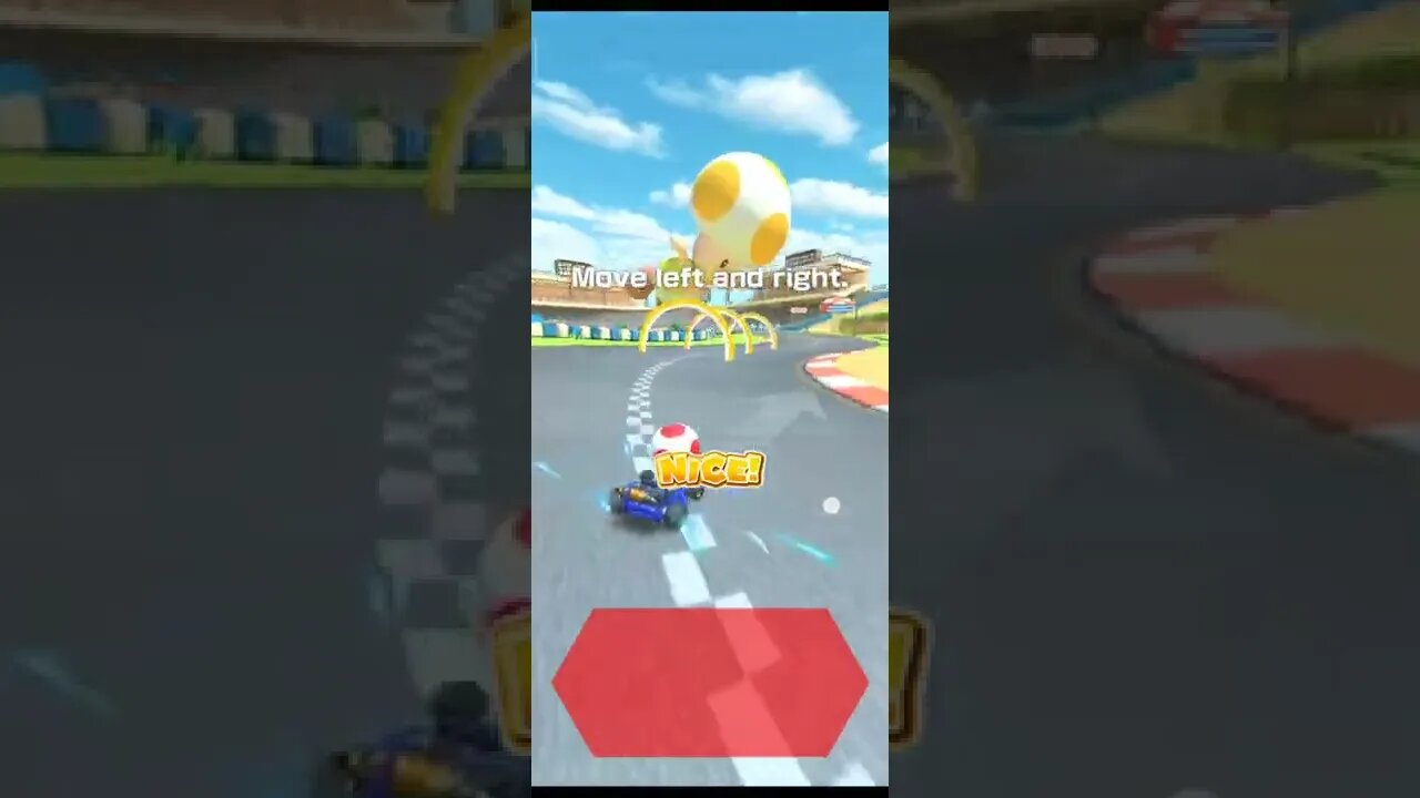Mario kart Level 1