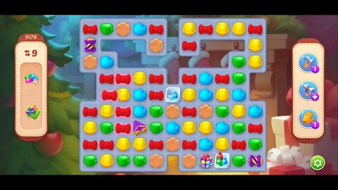 Playrix Homescapes Gameplay Walkthrough Level 9178