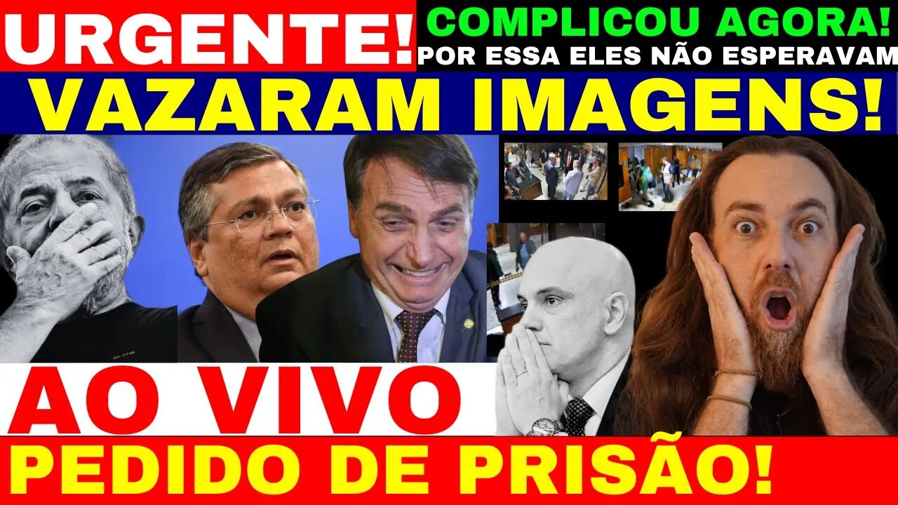 AGORA JORNAL SOLTTA B0MBA DENUNCIA GRAVISSIMA PEDIDO DE PREISÃO VINDO IMAGENS VAZADAS REVELA TUDO!