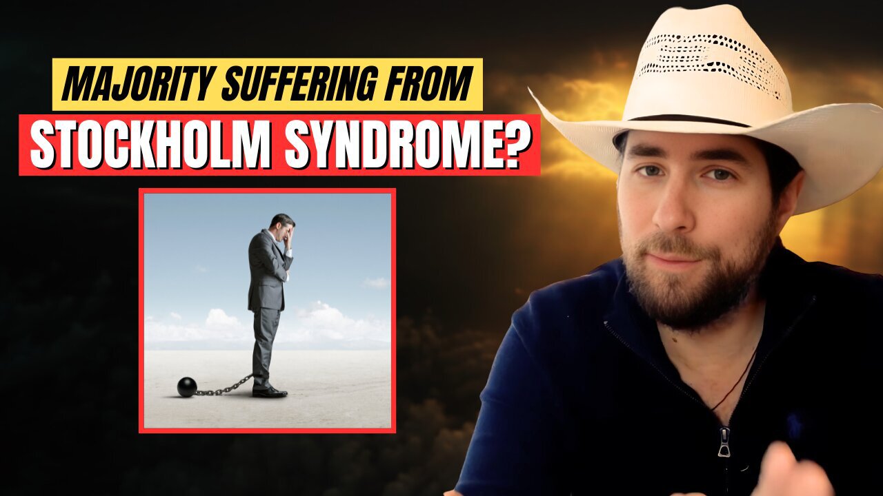 The Left AND THE RIGHT and Everyone in Between are Victims of This: STOCKHOLM SYNDROME! — #BOOM 💥 | Jean Noland, “Inspired”.