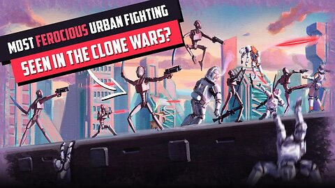 The BRUTAL Urban Warfare Tactics of the Star Wars Universe Explained