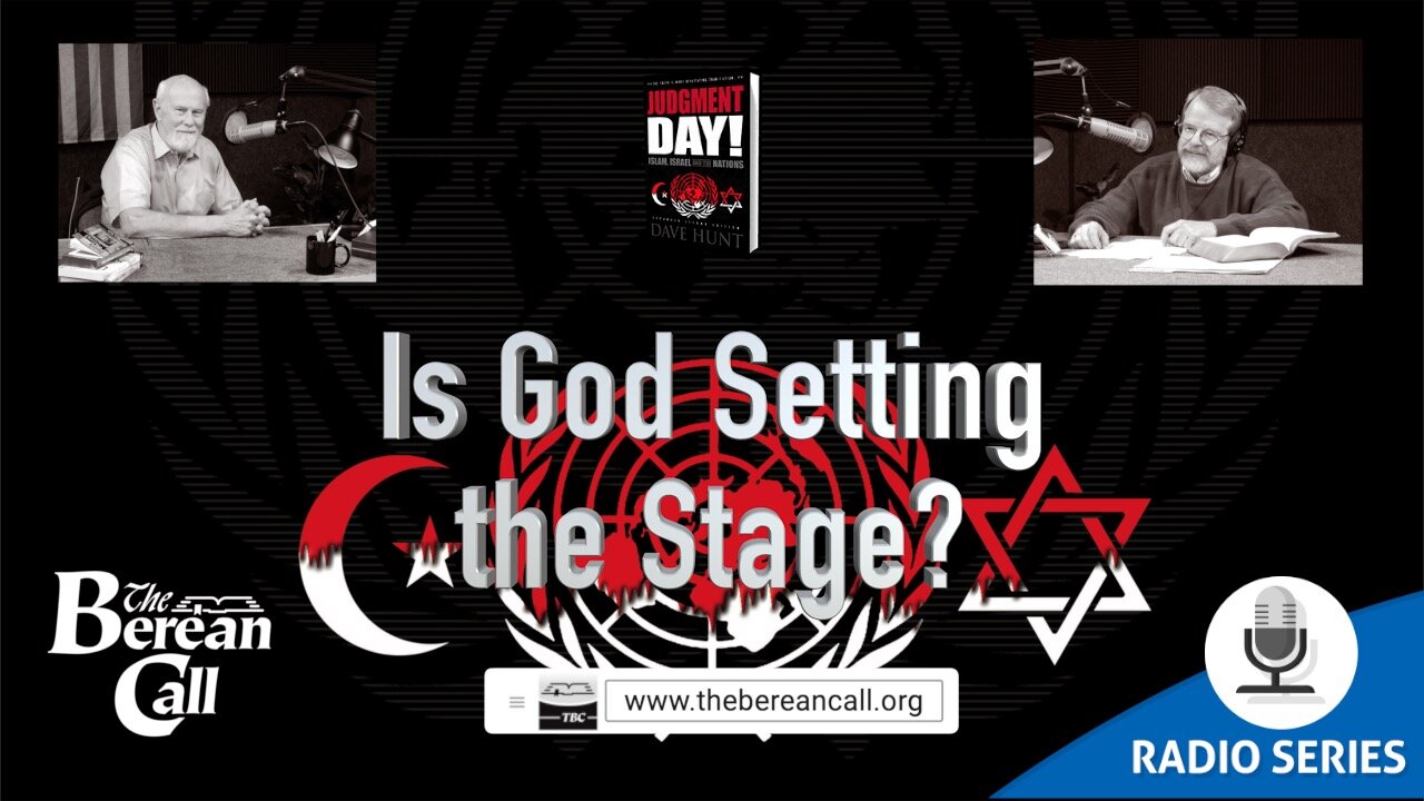 Radio Discussion: Is God Setting the Stage?