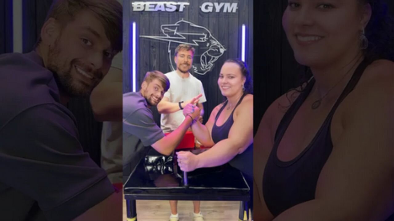 Can You Beat A Girl In Arm Wrestling