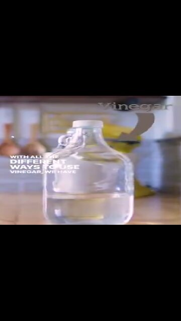 The Curious Case of Vinegar