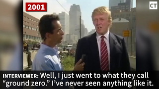 Trump Gave an AMAZING Interview Right after 9/11