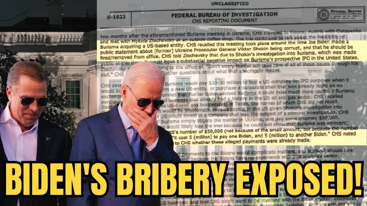 Zlochevsky: 'It cost $5 million to pay one Biden, and $5 million to another Biden'