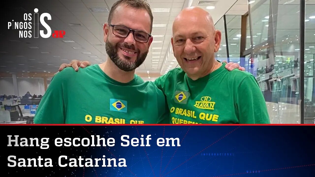 Luciano Hang decide apoiar Jorge Seif ao Senado por Santa Catarina